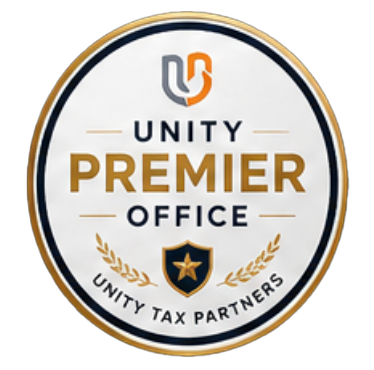 Unity Premier Office badge
